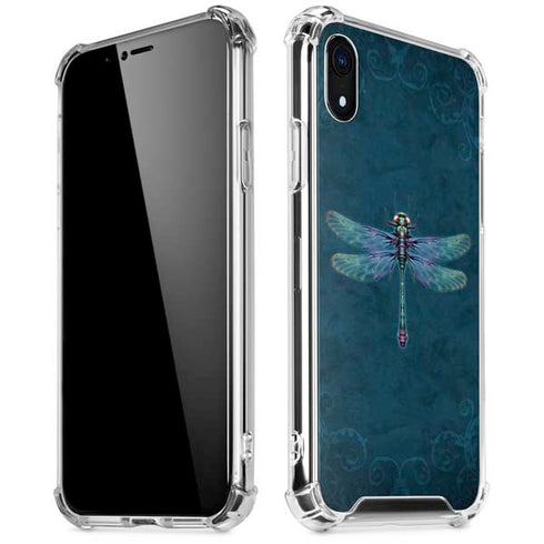 Mystical Dragonfly by Brigid Ashwood iPhone XR Clear Case