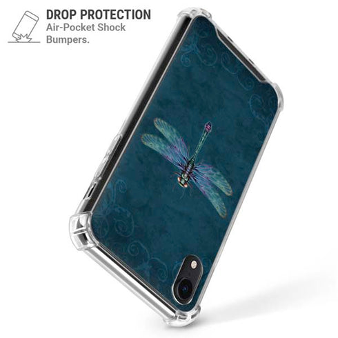 Mystical Dragonfly by Brigid Ashwood iPhone XR Clear Case