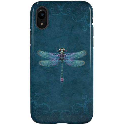 Brigid Ashwood Mystical Dragonfly iPhone XR Pro Case