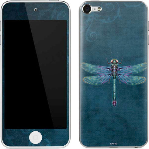 Brigid Ashwood Mystical Dragonfly Apple iPod Skin