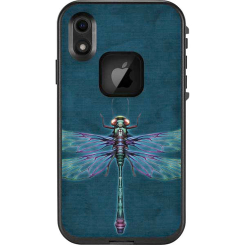Brigid Ashwood Mystical Dragonfly LifeProof Fre iPhone Skin