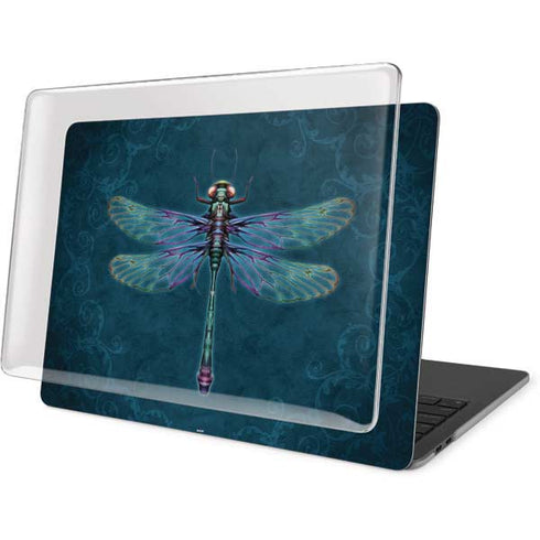 Brigid Ashwood Mystical Dragonfly MacBook Pro 16in (2019-20) Case plus Skin