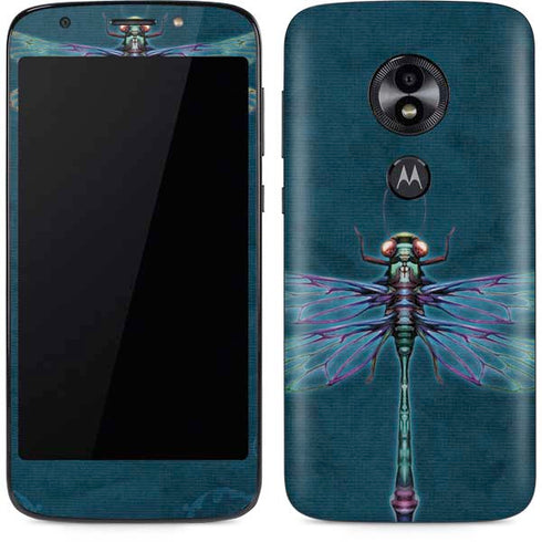 Brigid Ashwood Mystical Dragonfly Moto E5 Play Skin