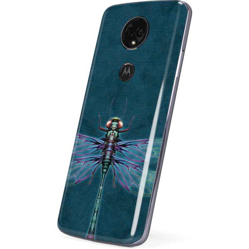 Brigid Ashwood Mystical Dragonfly Moto E5 Plus Skin