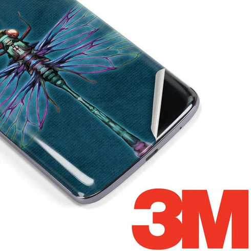 Brigid Ashwood Mystical Dragonfly Moto E5 Plus Skin