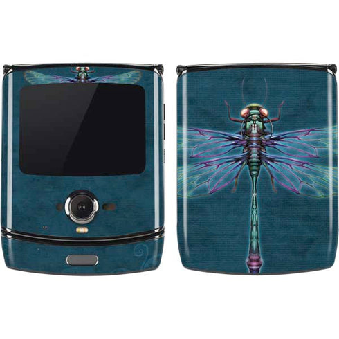 Brigid Ashwood Mystical Dragonfly Motorola RAZR Skin