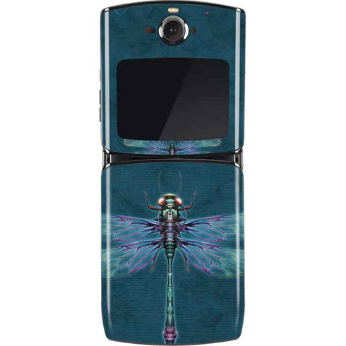 Brigid Ashwood Mystical Dragonfly Motorola RAZR Skin