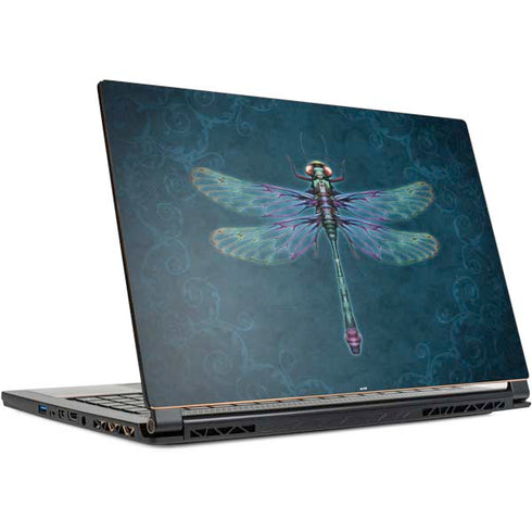 Brigid Ashwood Mystical Dragonfly MSI GS65 Stealth Laptop Skin