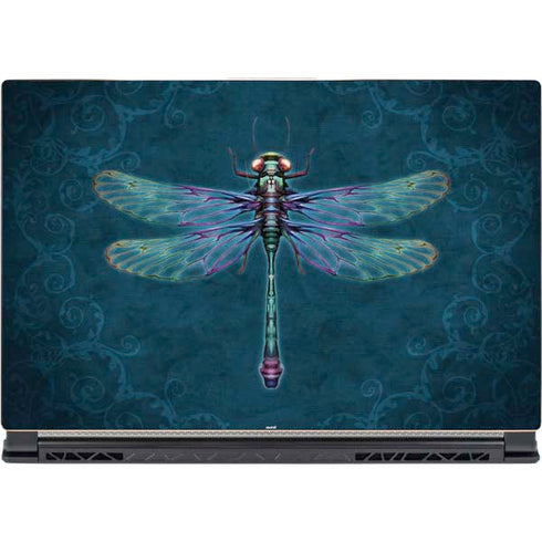 Brigid Ashwood Mystical Dragonfly MSI GS65 Stealth Laptop Skin