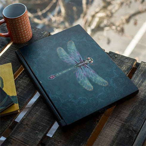 Brigid Ashwood Mystical Dragonfly MSI GS65 Stealth Laptop Skin