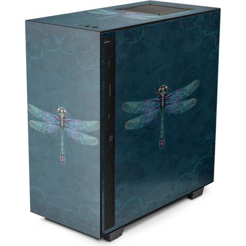 Brigid Ashwood Mystical Dragonfly NZXT H510 Compact ATX Mid-Tower Case Skin