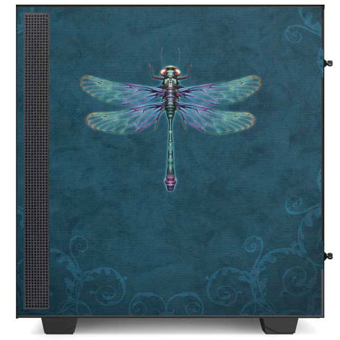 Brigid Ashwood Mystical Dragonfly NZXT H510 Compact ATX Mid-Tower Case Skin