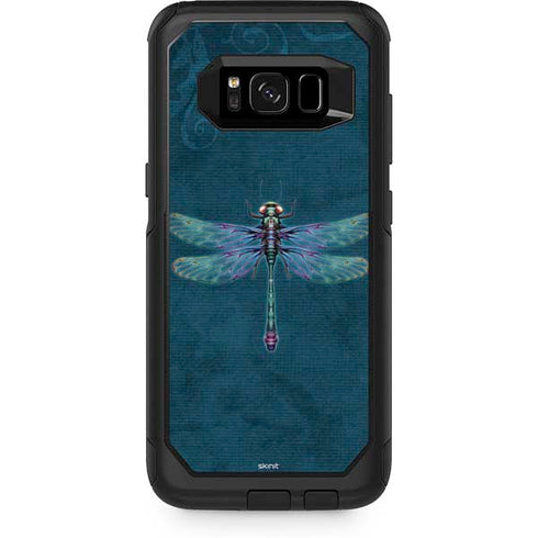 Brigid Ashwood Mystical Dragonfly Otterbox Commuter Galaxy Skin