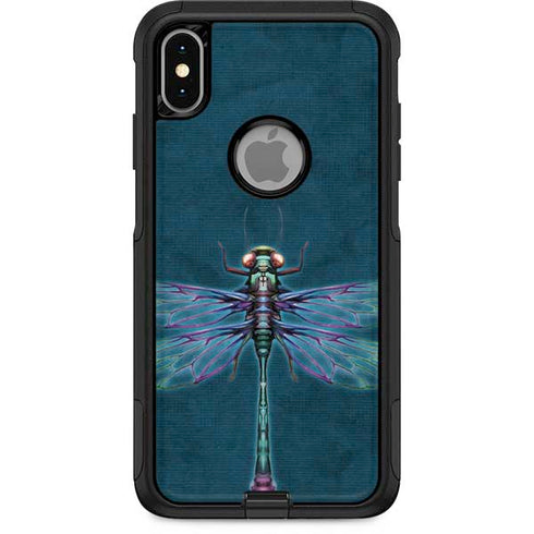 Brigid Ashwood Mystical Dragonfly Otterbox Commuter iPhone Skin