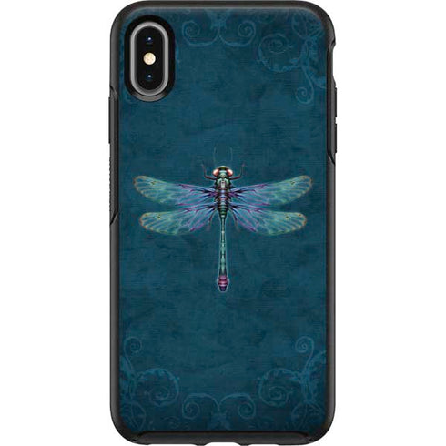 Brigid Ashwood Mystical Dragonfly Otterbox Symmetry iPhone Skin