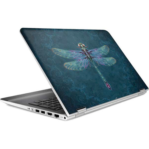 Brigid Ashwood Mystical Dragonfly HP Pavilion Skin