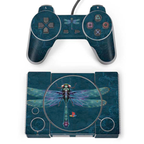 Brigid Ashwood Mystical Dragonfly PlayStation Classic Bundle Skin