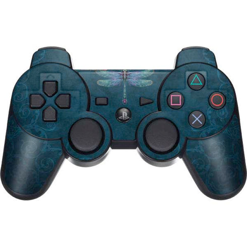 Brigid Ashwood Mystical Dragonfly PS3 Dual Shock wireless controller Skin