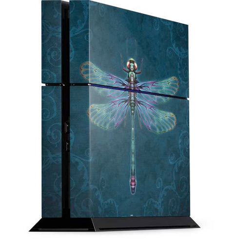 Brigid Ashwood Mystical Dragonfly PS4 Console Skin