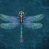 Brigid Ashwood Mystical Dragonfly PS4 Controller Skin
