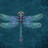 Brigid Ashwood Mystical Dragonfly PS4 Pro/Slim Controller Skin