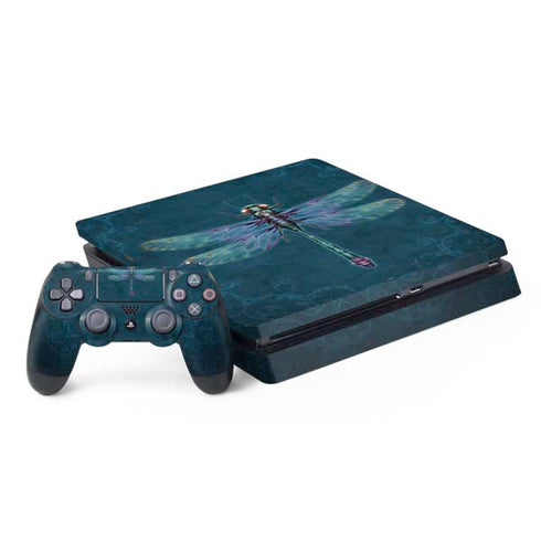 Brigid Ashwood Mystical Dragonfly PS4 Slim Bundle Skin