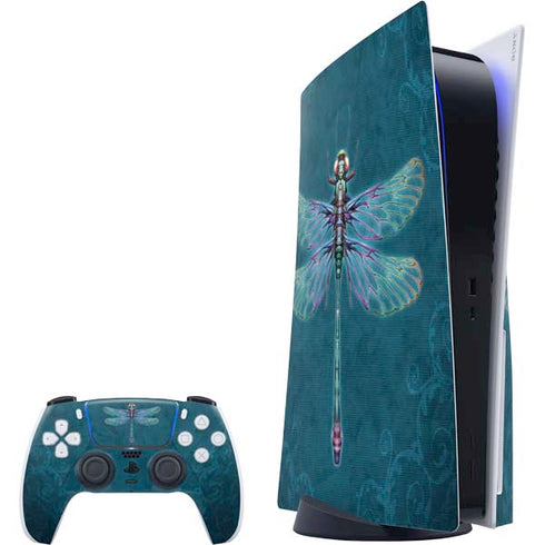 Brigid Ashwood Mystical Dragonfly PS5 Bundle Skin