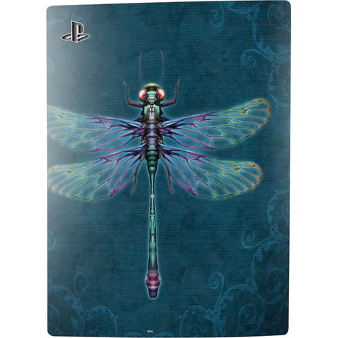 Brigid Ashwood Mystical Dragonfly PS5 Console Skin