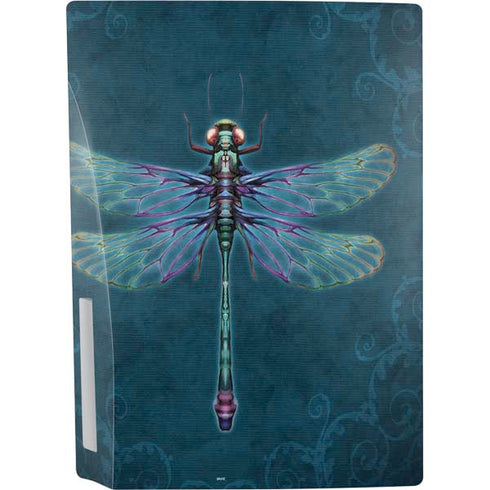 Brigid Ashwood Mystical Dragonfly PS5 Console Skin