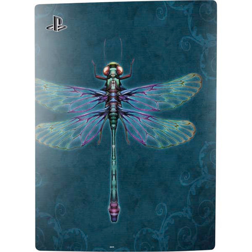 Brigid Ashwood Mystical Dragonfly PS5 Digital Edition Console Skin