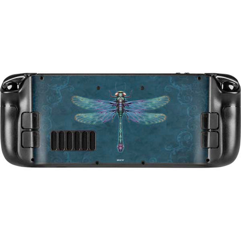 Brigid Ashwood Mystical Dragonfly Steam Deck Handheld Gaming Computer Skin