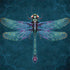 Brigid Ashwood Mystical Dragonfly Surface Book 2 13.5in Skin