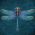 Brigid Ashwood Mystical Dragonfly Surface Book 2 15in Skin