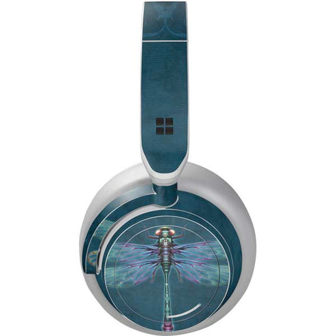 Brigid Ashwood Mystical Dragonfly Surface Headphones Skin