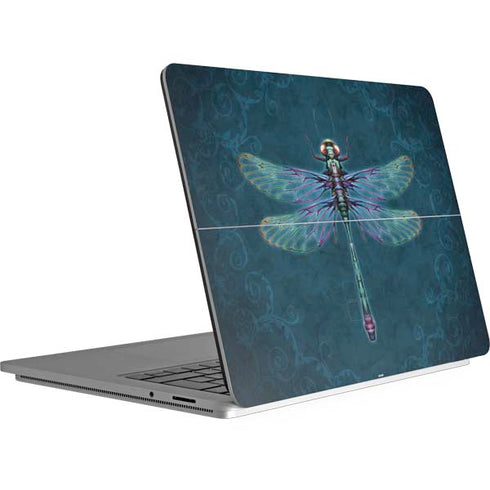 Brigid Ashwood Mystical Dragonfly Surface Laptop Studio Skin