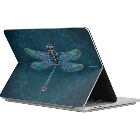 Brigid Ashwood Mystical Dragonfly Surface Laptop Studio Skin
