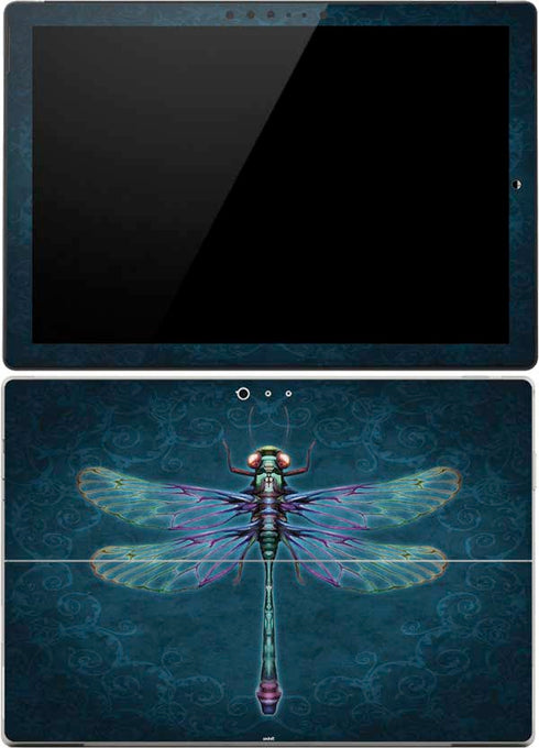 Brigid Ashwood Mystical Dragonfly Surface Pro 4 Skin