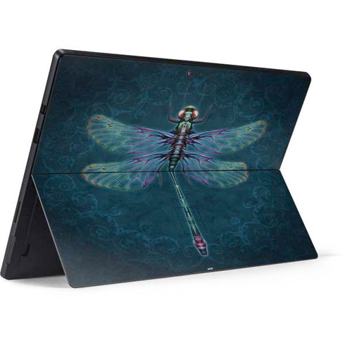 Brigid Ashwood Mystical Dragonfly Surface Pro 6 Skin