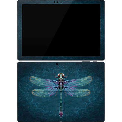 Brigid Ashwood Mystical Dragonfly Surface Pro 7 Skin