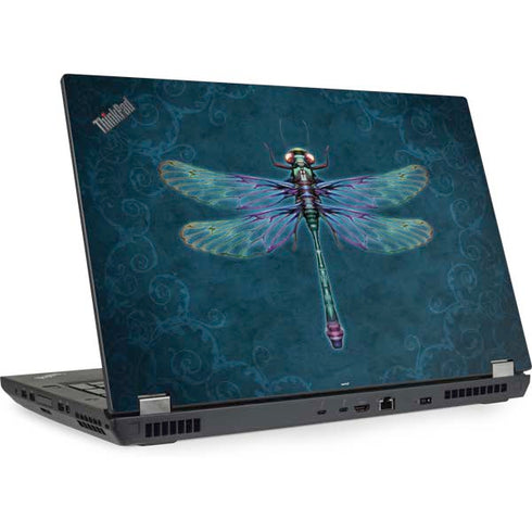Brigid Ashwood Mystical Dragonfly Lenovo ThinkPad Skin