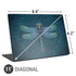 Brigid Ashwood Mystical Dragonfly Universal Laptop 11in (8.8 x 6.2in) Skin