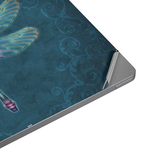 Brigid Ashwood Mystical Dragonfly Universal Laptop 18in (14.6 x 10.6in) Skin