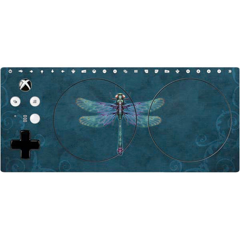 Brigid Ashwood Mystical Dragonfly Xbox Adaptive Controller Skin
