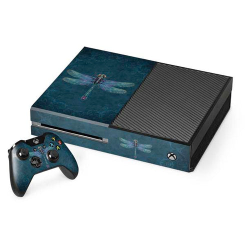 Brigid Ashwood Mystical Dragonfly Xbox One Console and Controller Bundle Skin