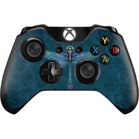 Brigid Ashwood Mystical Dragonfly Xbox One Controller Skin