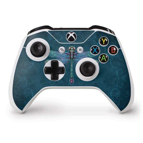 Brigid Ashwood Mystical Dragonfly Xbox One S Controller Skin