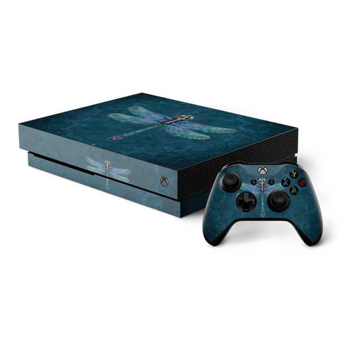 Brigid Ashwood Mystical Dragonfly Xbox One X Bundle Skin