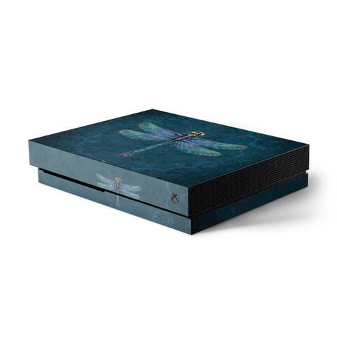 Brigid Ashwood Mystical Dragonfly Xbox One X Console Skin