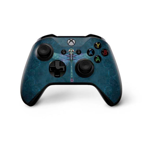 Brigid Ashwood Mystical Dragonfly Xbox One X Controller Skin