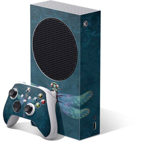 Brigid Ashwood Mystical Dragonfly Xbox Series S Bundle Skin